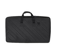 Bediffer Étui de Protection pour Contrôleur DJ 2 Canaux, Sac de Transport pour Contrôleurs DDJ FLX4 400 SB2 SB3 RB, Bandoulière, adapté à Une Utilisation en Studio et sur Scène, Matériau EVA