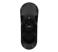 Bediffer EV Holster Dock Robuste Serrure en Métal Support Mural Organisateur de Câbles pour Connecteur de Type 2 avec Serrure à Combinaison pour Utilisation Intérieure/extérieure