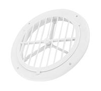 Bediffer Grille de Ventilation Marine HVAC, Couverture de Direction du Vent Réglable pour Yachts, Bateaux, Camping-car, ABS Durable de 6,5 Pouces