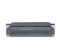 Bediffer Harmonica 10 Trous E Key, Instrument de Blues adapté aux Débutants pour la Pratique et les Performances, Acier Inoxydable Durable et Résine ABS, 100 X 27 X 20 Mm (Noire)