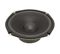 Bediffer Haut-Parleur Médium 400 W, Conception Coaxiale 6 Pouces | Structure durable, réponse en fréquence 60 Hz-20 kHz, adaptée à les systèmes audio de voiture.