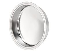 Bediffer Insert de Rinçage à Contre-courant en Acier Inoxydable de 51 Mm pour Machine à café Delongh EC680 EC685 - Filtre Aveugle Durable pour Lavage à Contre-courant, Accessoire Compact et Léger