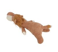 Bediffer Jouets en Peluche pour Chiens de Petites et Moyennes Races | Matériau doux, son grinçant, nettoyage des dents, adapté à la récréation, prévient l\'ennui, idéal pour un exercice sain