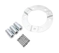 Bediffer Kit de Broches Coulissantes à Ressorts de Plaque de Retenue de Motoneige Durable pour Motoneige 1990-2008 Installation Complète pour les Amateurs de