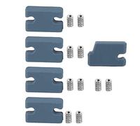 Bediffer Kit de compatibilité D'ailerons de Planche de Surf, 5 Pièces, Accessoires de Remplissage de Languettes en PVC Durables pour Le Surf, Légers et Faciles à Installer