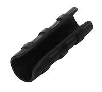 Bediffer Kit de Connecteurs de Pince à Film Noir Durable, 50 Pièces, pour Cadre de Serre, Parfait pour Sécuriser le Film Plastique et le Filet D'ombrage, en ABS + PC (8 cm)