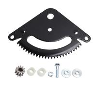 Bediffer Kit de Pignon de Secteur de Direction, Remplacement Précis pour L100 L105 L110 L130 pour Tracteur de Pelouse Sabre, Matériau Métallique