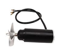 Bediffer Kit de Propulseur Sous-marin Puissant sans Balais, Poussée de 7KG pour Kayak ROV et Hydroptère 25.2V en Alliage D'aluminium (CW)