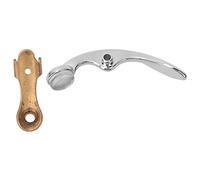 Bediffer Kit de Remplacement de Valve de eau pour Trompette Bb, avec Vis et Ressort pour Musiciens, Matériau en Cuivre Durable (CB98)