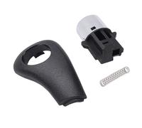 Bediffer Kit de Réparation de Pommeau de Levier de Vitesse, Assemblage Complet Haute durabilité pour 2003-2005, pour DX LX EX EXL, Ensemble de 3 Pièces pour Transmission Automatique Uniquement