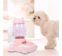 Bediffer Mangeoire Automatique et Fontaine à Boire pour Animaux de Compagnie de Grande capacité pour Chiens et Chats, Conception Détachable