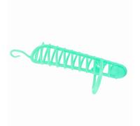 Bediffer Mangeoire pour Perroquets, Panier d'alimentation en Plastique | Durable, inodore, conception creuse, verrouillage de sécurité, pratique pour les oiseaux