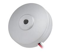 Bediffer Microphone de Prise Audio de Surveillance à Haute sensibilité, pour Salle de Service du Bureau des Impôts, Alliage D'aluminium DC9-18V 5-10㎡