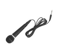 Bediffer Microphone Portable Filaire Cardioïde Dynamique, pour Système Audio Domestique, Conférence, Chant