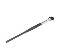 Bediffer Mini Pinceau Surligneur en éventail, Poils Doux, Idéal pour les Détails du Maquillage, Poils en Fibres, 1 Pièce
