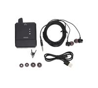 Bediffer Moniteur Intra-auriculaire sans Fil, Système de Surveillance UHF, Son Cristallin pour Les Performances sur Scène, Conception Légère pour Musiciens et Chanteurs (Récepteur Unique)