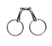 Bediffer Mors à Joint Torique en Acier Inoxydable, Taille 135 Mm | Construction durable, Facile à installer, S\'adapte confortablement, danger pour les chevaux