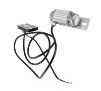 Bediffer Moteur de Vibrateur de Béton 7500 Tr/min, Moteur de Vibration sans Balais à économie D'énergie avec écran pour L'exploitation Minière et la Métallurgie, Alliage D'aluminium (15W)