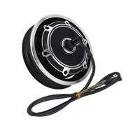 Bediffer Moteur Moyeu de Trottinette électrique 48 V 1 000 W sans Balais avec Frein à Disque pour Pneus Extérieurs de 10 Pouces