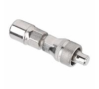 Bediffer Outil D'extraction de Manivelle de Vélo, Dissolvant de Bras de Manivelle Durable et Portable pour la Réparation de Vélos, Acier au Carbone de Haute qualité 1 unité