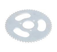 Bediffer Pignon en Alliage D'acier 55T pour Vélo de Poche 2 Temps, Scooter à Gaz, Vélo Tout-terrain pour Chaîne 25, Haute dureté, Résistant à la Corrosion, Installation Directe, Accessoire pour