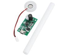 Bediffer Pilote de Disque D'atomisation par Pulvérisation Ultra Fine avec Interrupteur de Synchronisation pour Humidificateur USB 5 V, Forme D'onde Stable, 740 Trous de Pulvérisation, pour