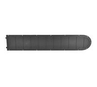 Bediffer Plastique de Batterie Inférieure Noire Plaque de Garde de Dérapage M365 Scooter électrique étanche Résistant à l'usure Imperméable