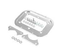 Bediffer Plateau de Batterie en Aluminium Durable, Facile à Installer, Remplacement pour Batteries Optima Blue Top 34M D34M Red Top 34, Comprend Un Kit de Matériel