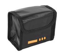 Bediffer Pochette de Rangement Ignifuge pour Batterie de Drone, Sac de Protection en Nylon de qualité Supérieure pour Un Chargement et Un Voyage en Toute sécurité, 1 X Sac de sécurité pour Batterie