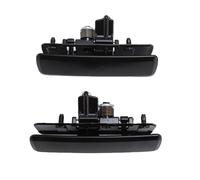 Bediffer Poignée de Porte Extérieure Avant Noire de Remplacement en Métal Robuste pour Base LS LT CL, Poignée Ergonomique pour une Ouverture et une Fermeture Faciles, Adaptée pour 1985-2005