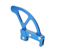Bediffer Protecteur de Disque de Frein Arrière, Couvercle en Aluminium Durable pour Accessoires de 350 450 1 unité (Bleu)
