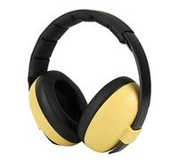 Bediffer Protection Auditive pour Enfants de 0 à 12 Ans, Conception Pliable, Anti-bruit (Jaune)