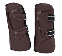 Bediffer Protège-Jambes pour Cheval, Rembourrage Doux pour la Protection | Matière respirante, ceinture de fixation stable, adaptée aux activités équestres