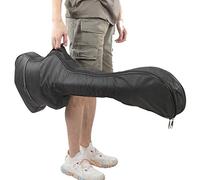 Bediffer Sac étanche pour Guitare Basse électrique avec Multi-Poches et Doubles Bretelles pour Artistes - Noir 47 Pouces