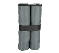 Bediffer Sacs de Poids D'auvent Robustes pour Stabiliser Les Tentes Pare-Soleil et Les Belvédères D'extérieur, Tissu Oxford 600D, capacité de Sable de 30 à 35 LB (Bleu)