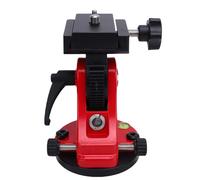 Bediffer Siège de Latitude de Télescope en Alliage D'aluminium Réglable de 0 à 90 ° pour Un Suivi Stable dans Les Régions équatoriales 27.55oz pour Les Observatoires (Rouge)