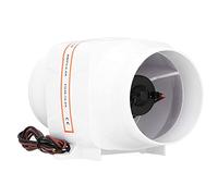Bediffer Souffleur D'air de Cale 4 Pouces à Haut Débit D'air 270CFM pour Accessoire de Bateau Marin, Conception Anticorrosion, Durable et Efficace