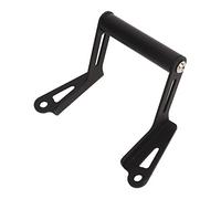 Bediffer Support de Navigation pour Moto, Support de Téléphone en Alliage D'aluminium Durable pour Une Navigation Améliorée sur HAWK11 à Partir de 2023, Noir, Kit de 9 Pièces
