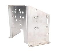 Bediffer Support de Pompe de Garniture en Acier Inoxydable, Remplacement Haute dureté pour Moteurs MerCruiser Bravo pour 8,2 L 502 CID V8, Installation Facile pour Les Amateurs de Navigation de