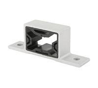 Bediffer Support de Radiateur en Alliage D'aluminium, Carénage de Ventilateur de Remplacement Haute Résistance pour Modèle 3 2017 + Modèle Y 2020 + 1 unité
