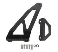 Bediffer Support de Suspension D'échappement de Moto, Support de Cheville Arrière élégant et Durable pour 450MT CF 450 MT 2024 2025, Métal Noir