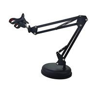 Bediffer Support de Téléphone Lazier Support en Métal Flexible pour Téléphone Portable en Porte-à-Faux de Bureau Rétractable pour Chat en Ligne Cours en Ligne Matériel: Métal