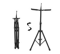 Bediffer Support de Violoncelle Robuste et Durable, Trépied pour Musiciens, Support de Violoncelle Pliable pour un Transport Facile, Hauteur Réglable 140 Cm, Crochet Inclus