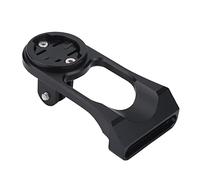 Bediffer Support D'extension de Tige en Alliage D'aluminium, Conception Conviviale, Idéal pour Ordinateur et Caméra de Sport, Parfait pour Les Cyclistes (Noire)