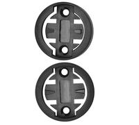 Bediffer Support D'ordinateur de Vélo pour Bryton, Support de Chronomètre en Alliage D'aluminium, Réglable pour Cyclistes avec 1 Siège de Chronomètre (Noire)