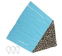 Bediffer Tente Refuge pour Petits Animaux, Conception en Toile de 29 Cm | Matériau en flanelle douce, sans danger pour les petits animaux, multifonctionnel pour les siestes, s\'adapte aux coins