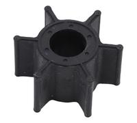 Bediffer Turbine de Pompe à Eau en Plastique Résistant aux Hautes Températures pour Moteur Hors-bord de 6 et 8 Chevaux, Installation Facile, 1 Turbine de Pompe de Transfert D'eau Utilitaire pour