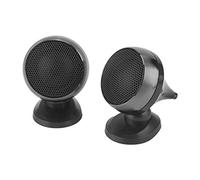 Bediffer Tweeter de Voiture Haut-Parleur Super Puissant Conception Compacte de Haute qualité pour Les Amateurs D'audio de Voiture Noir 2-Pack