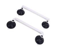 Bediffer Ventouse Forte pour Toit de Voiture, pour Puits de Lumière, Camping-car, Yachts, Berlines, SUV, Kit D'installation en Fer (Blanc)