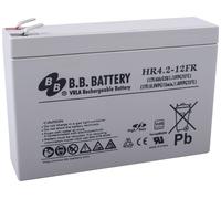Bedifol B.B. HR4.2-12FR-VDS HR4.2-12FR Batterie au plomb 12 V 4200 mAh plomb (AGM) (l x H x P) 140 x 100 x 39 mm cosses plates